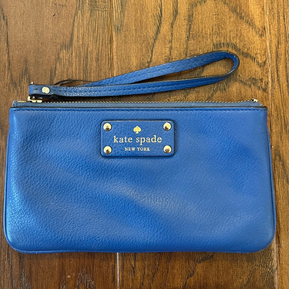 Kate spade wristlet